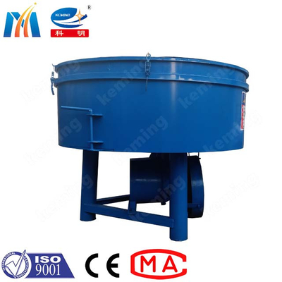 Cement Material Grout Mixer Machine KJW Model Concrete Pan For Industrial Field