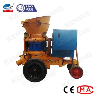3m3/H Concrete Shotcrete Machine Diesel Dry Shotcrete Machine