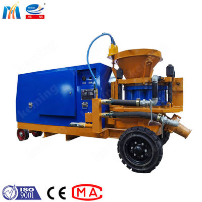 CE Dry Mix Guniting Machine Concrete Sprayer Diesel Shotcrete Machine In Philippines